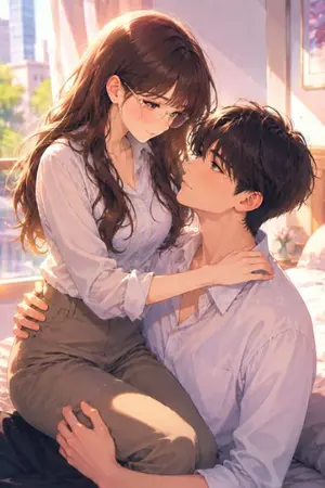 ปกนิยาย ตื่นมาอีกทีก็กลายเป็น Soft Boy ของยัยพี่สาว