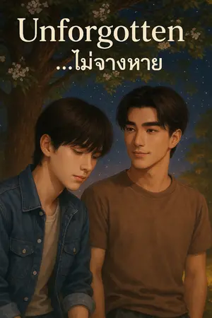 ปกนิยาย Unforgotten ...ไม่จางหาย