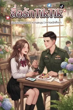 ปกนิยาย สื่อรักTikTik