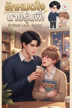 ปกนิยาย รักหมดใจนายรุ่นพี่!