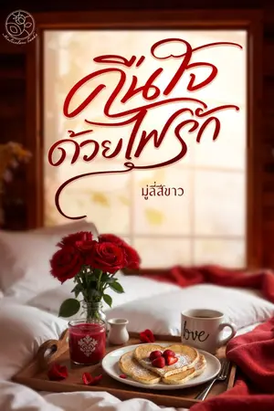 ปกนิยาย คืนใจด้วยไฟรัก
