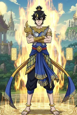 ปกนิยาย จุติใหม่ในร่างอวตาร ราชันย์เวทเหนือขีดจำกัด