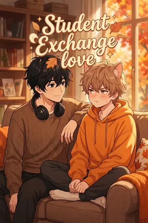 ปกนิยาย Student Exchange love วุ่นรักนักเรียนแลกเปลี่ยน