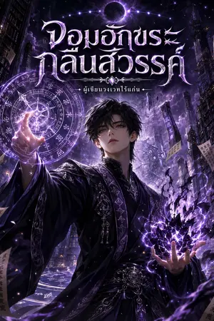 ปกนิยาย อักขระมารกลืนสวรรค์
