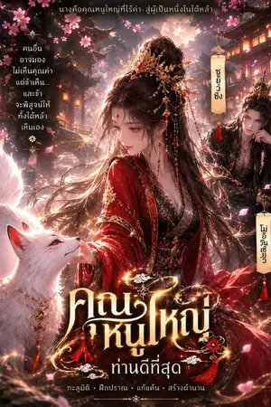 ปกนิยาย คุณหนูใหญ่ท่านดีที่สุด