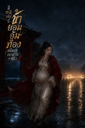 ปกนิยาย มีสามีเช่นนี้ ข้ายอมอุ้มท้องหนีตายเอาดาบหน้า