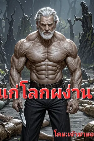 ปกนิยาย ไอ้แก่โลกผง่าน