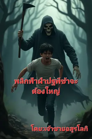ปกนิยาย พลิกฟ้าฝ่าปฐพีข้าจะต้องใหญ่