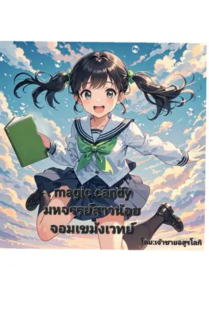 ปกนิยาย Candy magic มหัจรรย์สาวน้อยจอมขมังเวท
