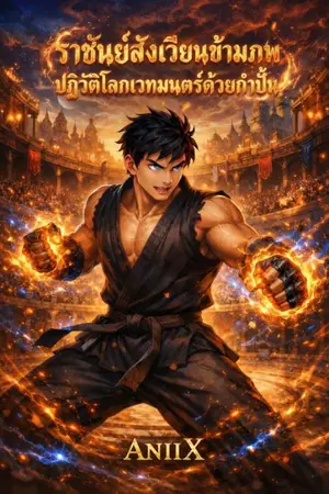 ปกนิยาย ราชันย์สังเวียนข้ามภพ : ปฏิวัติโลกเวทมนตร์ด้วยกำปั้น