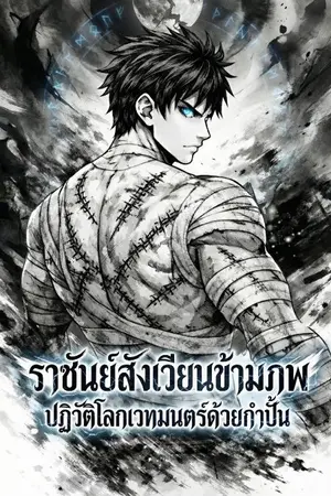 ปกนิยาย ราชันย์สังเวียนข้ามภพ : ปฏิวัติโลกเวทมนตร์ด้วยกำปั้น