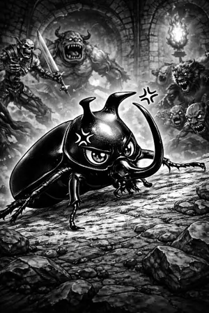 ปกนิยาย เมื่อผมกะระยะการเกิดใหม่ผิดไป(ไม่)หน่อย ชีวิตเลยต้องมาเริ่มต้นในฐานะมอนสเตอร์แมลงสุดกาก