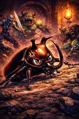 ปกนิยาย เมื่อผมกะระยะการเกิดใหม่ผิดไป(ไม่)หน่อย ชีวิตเลยต้องมาเริ่มต้นในฐานะมอนสเตอร์แมลงสุดกาก