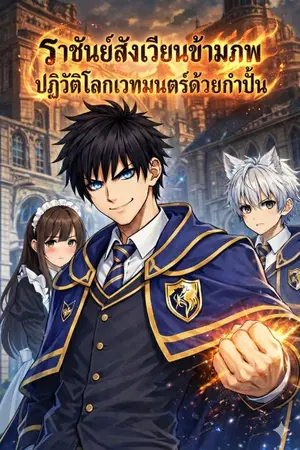 ปกนิยาย ราชันย์สังเวียนข้ามภพ : ปฏิวัติโลกเวทมนตร์ด้วยกำปั้น