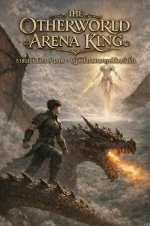 ปกนิยาย ราชันย์สังเวียนข้ามภพ : ปฏิวัติโลกเวทมนตร์ด้วยกำปั้น