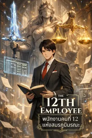 ปกนิยาย The 12th Employee: พนักงานคนที่ 12 แห่งสมรภูมิมรณะ