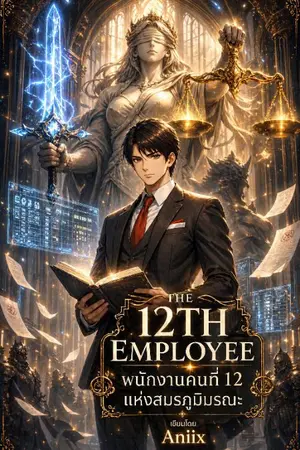 ปกนิยาย The 12th Employee: พนักงานคนที่ 12 แห่งสมรภูมิมรณะ