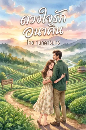 ปกนิยาย ดวงใจรักอนาคิน