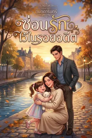 ปกนิยาย ซ่อนรักไว้ในรอยอดีต