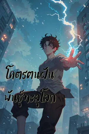 ปกนิยาย โคตรฅนฝัน พันธุ์ทะลุโลก