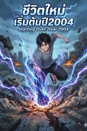 ปกนิยาย ชีวิตใหม่ เริ่มต้นปี 2004