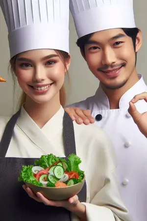 ปกนิยาย สูตรลับของอาจารย์คิม:Khun Kim's secret recipe