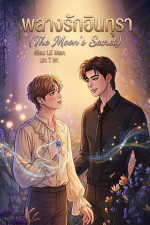ปกนิยาย The Moon’s Secret | พรางรักอินทุรา