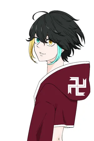ปกนิยาย [Fic Tokyo Revengers]​ เศษแก้วที่แตกสลาย ผมจะเป็นคนถือมันไว้ให้เอง *กำลังรีไรท์