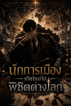 ปกนิยาย นักการเมืองเกิดใหม่ไปพิชิตต่างโลก