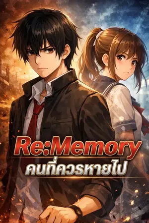 ปกนิยาย “Re:Memory — คนที่ควรหายไป”
