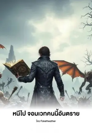 ปกนิยาย หนีไป จอมเวทคนนี้อันตราย