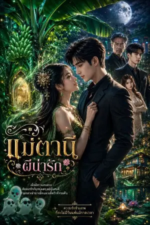 ปกนิยาย แม่ตานีผีน่ารัก
