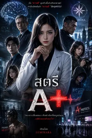ปกนิยาย สตรี A+