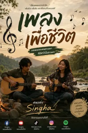 ปกนิยาย 100 เพลงเพื่อชีวิต