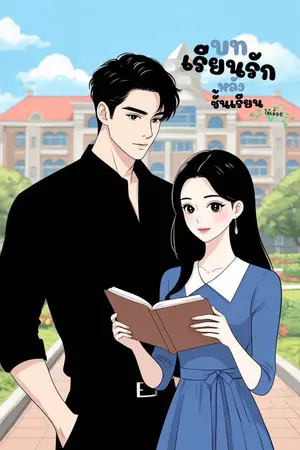 ปกนิยาย บทเรียนรักหลังชั้นเรียน [มี e-book แล้วนะคะ]