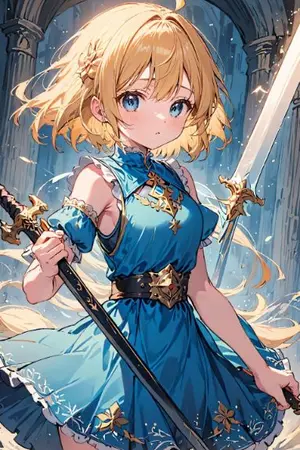 ปกนิยาย [ Fic All Anime ] ถึงจะเป็นโลลิแต่ก็อย่าดูถูกกันนะ