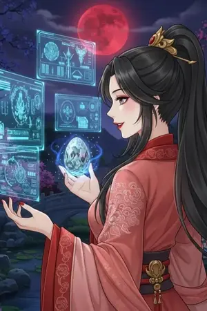 ปกนิยาย ระบบฟักไข่สัตว์อสูรของนางร้ายไป๋หนิงหนิง