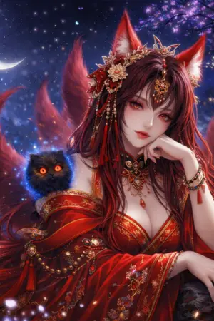 ปกนิยาย ทะลุมิติมาเพื่อเป็นนางพญาจิ้งจอก