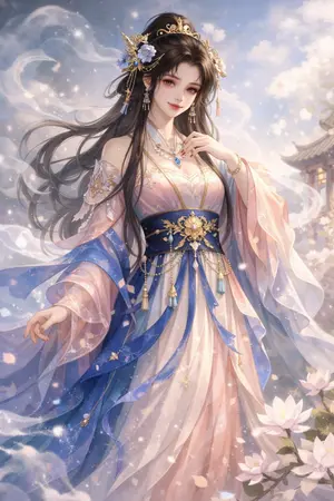 ปกนิยาย ระบบพักผ่อนของนางร้ายสายชิล