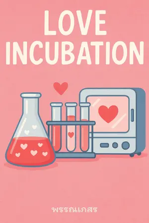 ปกนิยาย Love Incubation บ่มรักนักทดลอง