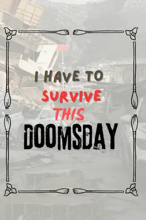 ปกนิยาย กะเทยเอาชีวิตรอดในวันสิ้นโลก I have to survive this doomsday