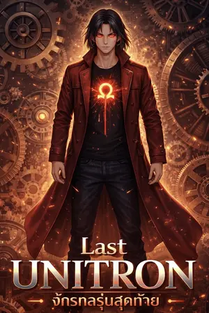 ปกนิยาย Last UNITRON จักรกลรุ่นสุดท้าย