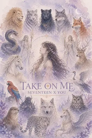 ปกนิยาย SEVENTEEN X YOU : TAKE ON ME