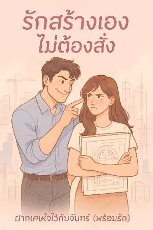 ปกนิยาย รักสร้างเองไม่ต้องสั่ง