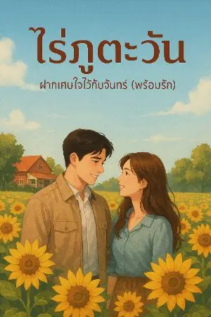 ปกนิยาย ไร่ภูตะวัน