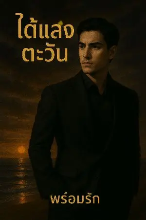 ปกนิยาย ใต้แสง...ตะวัน