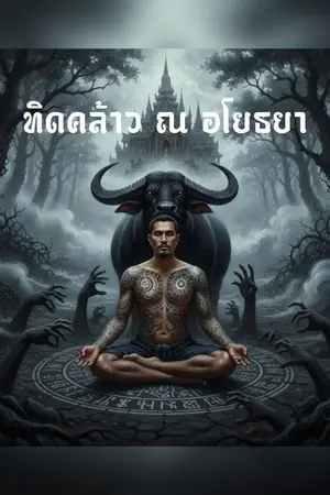 ปกนิยาย ทิดคล้าว ณ แดนอโยธยา