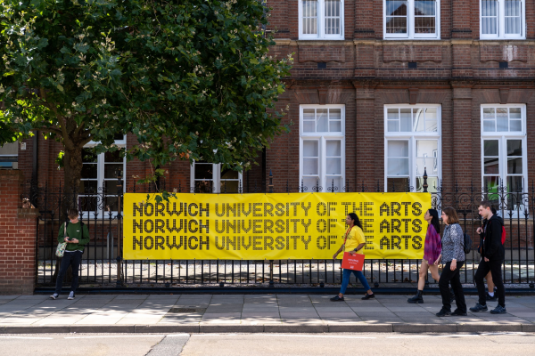 Photo Credit: Norwich University of the Arts (Facebook)
