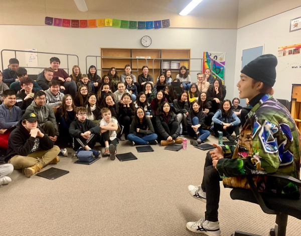 Photo Credit: Burnaby Mountain Secondary School (Facebook)