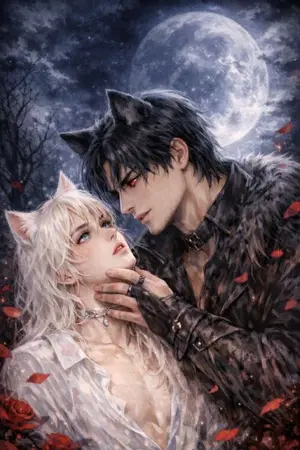 ปกนิยาย กลิ่นพันธะใต้เงาจันทร์  | The Scent of Bond Beneath the Moon